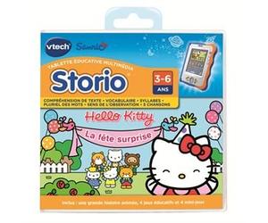 Vtech - 282405 - Storio - E-book animé - Hello Kitty