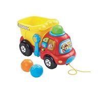 VTech 3480-166522 Mitigeur de Camion interactif avec lumière et Son 22,9 x 21,6 x 17,8 cm
