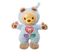 VTech 3480-502122 Couffin pour Enfant avec mélodies, chansons et Sons de la Nature, lumière Douce Nocturne, Multicolore
