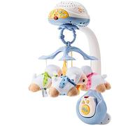 VTech - 3480-50332 - Jouet de berceau pour bébé, plus de 70 berceaux, chansons, sons et phrases, avec télécommande, multicolore - 0-24 mois