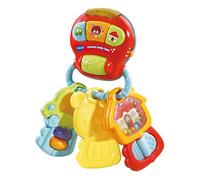 VTech 3480-50532 Porte-clés Baby Keys Sonajero électronique interactif avec Voix et lumières Multicolore