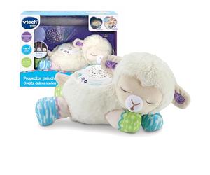 VTech 3480-550522 Teddy Projector, Sheep Sweet Dreams, Baby Toy +0 Months, ESP Version, White
