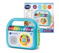 VTech 3480-615522 Lecteur de musique enregistrant, chantant et dansant, coloré, M (VERSION ESPAGNOLE)