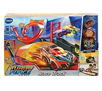 VTech 517503 Turbo Force Racers Circuit de Course Multicolore 50 x 33 x 13,3 cm