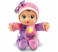 VTech 538205 Little Love - Emma Joue à Cache-Cache - Poupée Interactive / 1-6 Ans - Version FR, Rose
