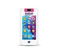 VTech 541155 KidiCom Advance 3.0, Portable Enfant sans Forfait Sécurisé - 6/12 Ans - Version FR, Rose