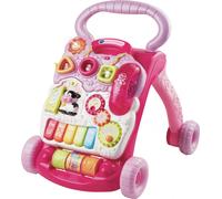 Vtech 80-077054 Chariot de jeu et de marche, rose