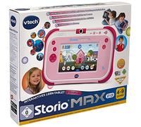 VTech 80-108854 Storio Max 2.0 Tablette pour Enfant Rose