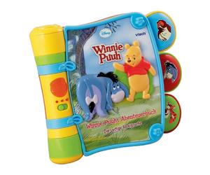 Vtech 80-119104 Winnie l'ourson Livre d'aventure La Chasse au Miel Amusante