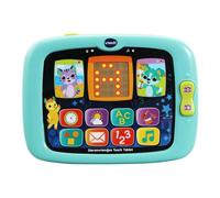 VTech 80-151472 Tablet Tactile Bébé Animaux Copains - Jouets Éducatifs - Découvrir Lettres, Chiffres & Formes - 12 à 36 Mois