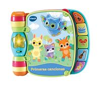 VTech - Livre interactif First Songs - Version espagnole - Multicolore - +6 mois