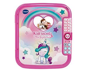 VTech 80-193004 Journal Intime Multicolore - Version Allemande