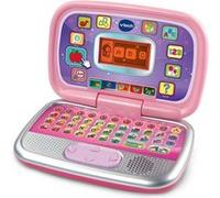 VTech Bit Smart Computer Rose, Ordinateur interactif pour Enfants, Ordinateur avec Souris et Effets Lumineux, poignée Confortable, Jeu Enfant avec Animaux et Formes, Langue Italienne, Piles incluses
