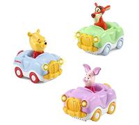 Vtech 80-406564 TUT TUT Baby Flitzer - Disney Set 1 (Winnie l'ourson, Tigrou et Porcinet Cabriolet)