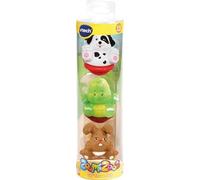 Vtech 80-439404 ZoomiZooz Lot de 3 Animaux de Compagnie Multicolore
