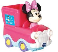 Vtech 80-512104 Tut Tut Bolides - Chariot à Glace Minnies, Voitures pour bébé, Multicolore