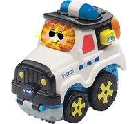 Vtech 80-515704 Tut Tut Baby Flitzer Press & Go Police Jouet pour bébé Multicolore
