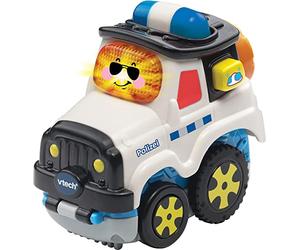 Vtech 80-515704 Tut Tut Baby Flitzer Press & Go Police Jouet pour bébé Multicolore