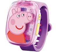 Vtech 80-526004 Peppas Horloge d'apprentissage Rose