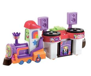 VTech 80-528904 TUT Rail de Train pour bébé - Jouet pour bébé - Cory Flitzer DJ