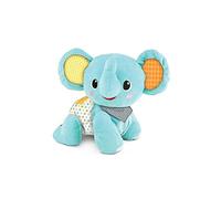 VTech 80-533222 Peluche éléphant pour Chat Bleu