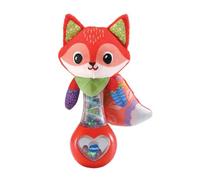 VTech 80-536123 - Animaux Amoureux Hochet - Renard - Jouet éducatif pour bébé - Design Robuste et Durable - 3 à 18 Mois - Multicolore