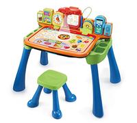 VTech 80-540904 5-in-1 Magischer Schreibtisch Spielschreibtisch, Mehrfarbig Bureau de Jeux, Plastique, Multicolore