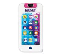 VTech 80-541152 KidiCom Advance 3.0 Téléphone - Jouets éducatifs - Rose - 5 à 12 Ans