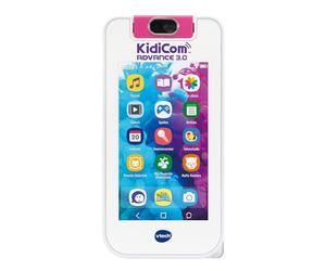 VTech 80-541152 KidiCom Advance 3.0 Téléphone - Jouets éducatifs - Rose - 5 à 12 Ans