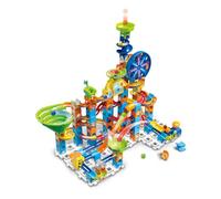 VTech Circuit à billes Marble Rush XL100E électronique - 135 pièces, 10 billes, contenu en français