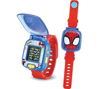 VTech 80-554323 Spidey Learning Watch - Jouets éducatifs - Apprenez à connaître Les Chiffres, Le comptage et Le calcul - 3 à 7 Ans