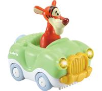 Vtech Tut Tut Tut Baby Flitzer - Tiggers Cabrio - Voiture Jouet avec Musique, Phrases et Sons passionnants - pour Enfants de 1 à 5 Ans, Version Allemande