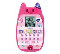 Vtech 80-561900 Gabby's Dollhouse Gabby 's A-Meow-Zing Phone, Multicolore, Medium