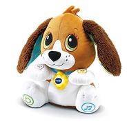 VTech 80-610122 Sirène Chien Interactif Doux Animal Peluche Favorise la Conversation Répète ce Que Vous Dites, crée des Histoires avec Votre Propre Voix, Plus de 150 chansons, mélodies et Phrases