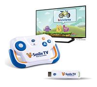 VTech-80-613267 V.Smile TV New Generation | Plug&Play éducatif pour Enfants + 3 Ans | Version ESP | Multicolore, 80-613267, Multicolor, único