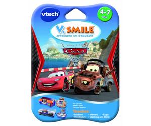 Vtech - 84585 - Jeu Educatif Electronique - Jeu VSmile - Cars 2