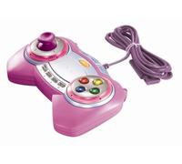 VTech - 91414 - Jeu Electronique -Accessoire - V.Smile Pro - Manette De Jeu - Rose