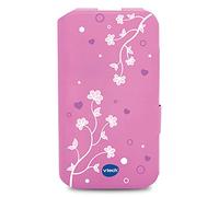VTech - ÉTui Officiel KidiCom 3.0 Rose, Compatible KidiCom Max 3.0 Et Advance 3.0 - Version FR