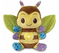 Vtech Abeille Musicale pour bébé - Jouet interactif Qui Parle et Chante - Également idéal comme marionnette - Peluche 100% recyclée - pour Enfants de 3 à 36 Mois