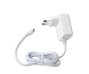 VTech - Adaptateur Secteur Micro-USB Officiel pour Jouets, Chargeur USB Compatible avec KidiZoom Vidéo Studio, Print Cam, SmartWatch DX2, StoriKid et Globe Terrestre Genius XL - Prise Française