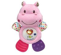 VTech Anneau de dentition Hippopotame 20 cm Rose