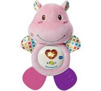 VTech anneau de dentition hippopotame rose 20 cm Rose