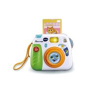 VTech - Appareil Photo Insta-Magic - Jouet Appareil Photo/1-3 Ans - Version FR 612205 Multicolore, 14 x 7,5 x 11,8 cm