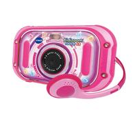 VTech Appareil photo numérique pour enfants KidiZoom Touch 5.0, écran tactile, rose