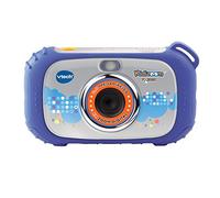 VTech - Appareil Photo, Kidizoom Touch, Couleur Bleue (3480-145022)