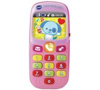 VTech Appel téléphonique bébé rose Rose G