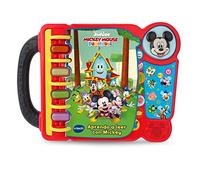 VTech - Apprendre à Lire avec Mickey | Livre interactif | Jouet éducatif pour Enfants à partir de 3 Ans | Version ESP