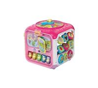 VTech Super Cube Des Decouvertes Rose