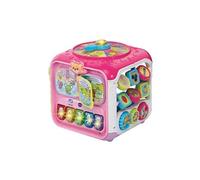 VTECH BA SUPER CUBE DES DECOUVERTES ROSE