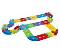 VTech Baby 148103 Ensemble de piste en miniature Deluxe pour bolides Tut Tut (Multicolore)